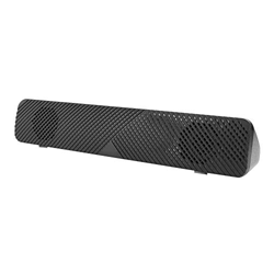 Altavoz portátil USB para Ordenador portátil, Subwoofer estéreo 4D, portátil de Escritorio, Barra de Sonido con Cable USB, Sistema de Altavoces Multim características