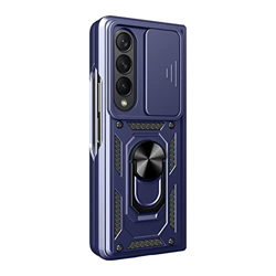 Funda de teléfono para SAMSUNG Galaxy_Z_Flip 4, funda protectora resistente para teléfono, funda protectora de TPU y PC, 360 grados a prueba de golpes precio