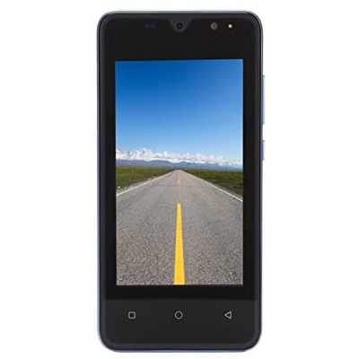 Sxhlseller Teléfono Inteligente Desbloqueado con Pantalla de 4.5 Pulgadas, Teléfono Celular con Tarjeta SIM Dual Ultra Delgada para Android, Teléfono 