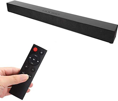 Altavoz TV Barra de sonido Sistema de sonido con control remoto universal 40 W Fibra de alta potencia HDMI Barra de sonido Altavoz Bluetooth Soporte d