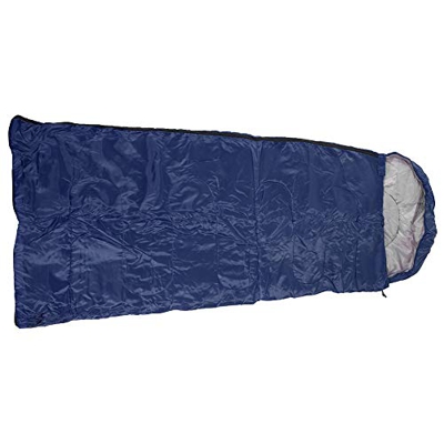 Saco de Dormir Portátil, Saco de Dormir para Senderismo Ajuste Elástico Cremallera de 2 Vías Tacto Suave Impermeable con Lazo de Gancho Grande para Vi