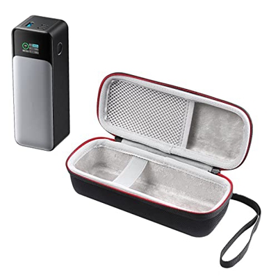 Growalleter Funda rígida compatible con Anker 737 Power Bank, funda de transporte para Anker 737 Power Bank
