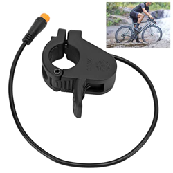 Tefola Acelerador de Pulgar para Bicicleta eléctrica, Acelerador de Bicicleta, regulador de Velocidad 300X, Parte de conversión del Acelerador con Con características