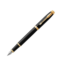 YQBUER Caja de Regalo, Pluma de Tinta con Clip de Oro Liya Negro Puro, Pluma de práctica for Adultos, Pluma de Firma de Negocios de caligrafía, Caja d precio