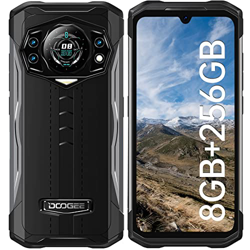 DOOGEE S98 Teléfono Móvil Resistente (2022) 8GB+256GB, 64MP+20MP Visión Nocturna, Moviles Antigolpes 6.3" FHD+ 6000mAh Movil Irrompible IP68 Impermeab en oferta