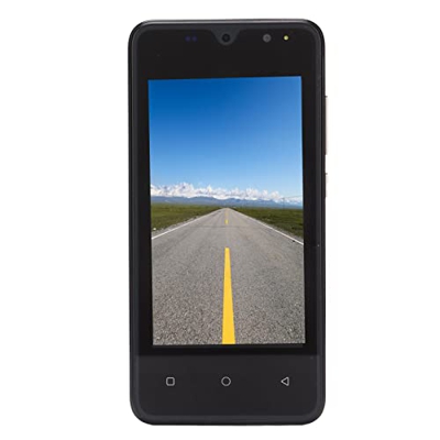 Sxhlseller Teléfono Inteligente Desbloqueado con Pantalla de 4.5 Pulgadas, Teléfono Celular con Tarjeta SIM Dual Ultra Delgada para Android, Teléfono 