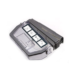 QZEP 1 Pieza for Ecovacs ozmo Slim10 DK33 DK35 DK36 DK39 Robot Aspirador Accesorios Filtro de Caja de Polvo (Color : For ozmo Slim10) en oferta