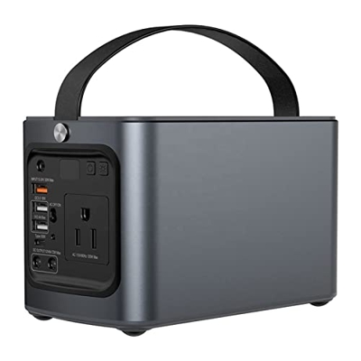 Estación Alimentación Portátil, Banco Energía 120W Salida Ca Onda Sinusoidal Pura Para Exteriores, Viajes, Caza Y Emergencia, Fuente De Alimentación B