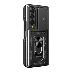 Funda de teléfono para SAMSUNG Galaxy_Z_Flip 4, funda protectora resistente para teléfono, funda protectora de TPU y PC, 360 grados a prueba de golpes características