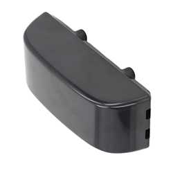 Caja de Controlador de Bicicleta Eléctrica ABS, Caja de Controlador de Bicicleta Eléctrica Confiable a Prueba de Polvo Conveniente Resistente para Bat características