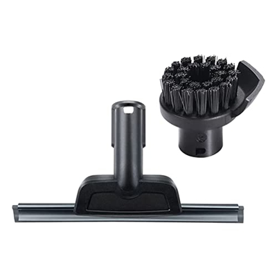 Genérico TYEHH Accesorios de Piezas de Repuesto de Limpiador de Vapor compatibles con Karcher SC1 SC2 SC3 SC4 SC5 SC7 CTK10 CTK20 Cepillo de raspador 
