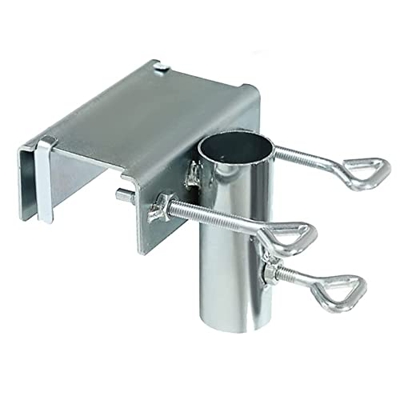Soporte para sombrilla de balcón,Soporte barandilla de balcón Clip Fijo para sombrilla de Playa,sombrilla para barandilla Rectangular Ajustable,para s
