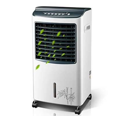 DEKD Aire Acondicionado Portatil Air acondicionador portátil Pedestal Tranquilo Ventilador de Aire refrigerador de Aire for habitación pequeña, Cocina