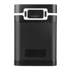 Caja de Banco de Energía, Banco de Energía Portátil de Bricolaje con Luces LED, Caja de Banco de Energía Móvil con Puerto USB Dual para Cámaras de Tel precio