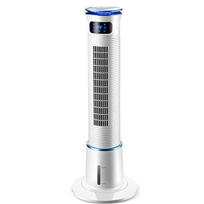 DEKD Aire Acondicionado Portatil Air acondicionador portátil Ventilador de Aire Acondicionado for la Mesa Personal for el hogar/Dormitorio/Dormitorio/