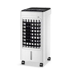 DEKD Aire Acondicionado Portatil Ventilador de refrigeración de Escritorio portátil Ventilador de refrigeración for el hogar/Dormitorio/Dormitorio/Ofi en oferta