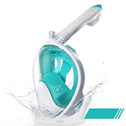 Gafas de Buceo Máscara de buceo Snorkel plegable Generación de adultos completamente seca Máscara de esnórquel enchufable Juego de ayuda for nadar Equ precio