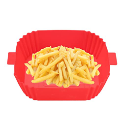 BNNEW Revestimiento de Silicona para freidora de Aire - Food Safe Air freidoras Accesorios para hornos,Accesorios para freidoras de Aire para microond precio