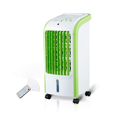 DEKD Aire Acondicionado Portatil Ventilador de refrigeración oscilante de Aire evaporativo portátil for el hogar/Dormitorio/Dormitorio/Oficina