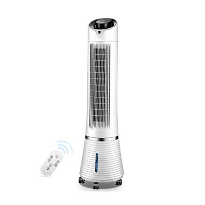 DEKD Aire Acondicionado Portatil Ventilador de enfriamiento oscilante de Aire Acondicionado móvil for el hogar/Dormitorio/Dormitorio/Oficina