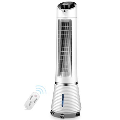 DEKD Aire Acondicionado Portatil Air acondicionador portátil Pedestal Tranquilo Ventilador de Aire refrigerador de Aire for habitación pequeña, Cocina