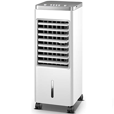 DEKD Aire Acondicionado Portatil Mini Aire Acondicionado portátil Oscilador Ventilador de enfriamiento de enfriamiento Enfriador de Aire evaporativo f