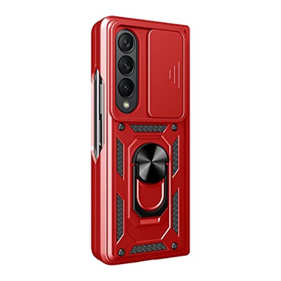 Funda de teléfono para SAMSUNG Galaxy_Z_Flip 4, funda protectora resistente para teléfono, funda protectora de TPU y PC, 360 grados a prueba de golpes