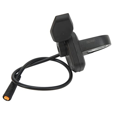 Control de Velocidad de Bicicleta Eléctrica, Acelerador de Dedo de Bicicleta Eléctrica, Buen Contacto, Duradero para Mantenimiento de Bicicletas