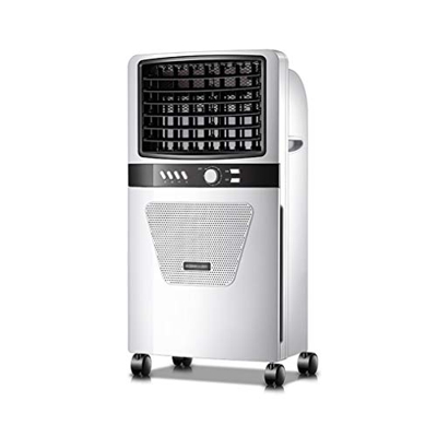 DEKD Aire Acondicionado Portatil Refrigerador de Aire evaporativo portátil Ventilador de Aire Tranquilo Enfriador de Aire evaporativo for habitación p