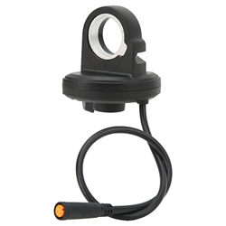 Control de Velocidad de Bicicleta Eléctrica, Buen Contacto, Acelerador de Dedo de Bicicleta Eléctrica, Fácil Instalación, Junta Impermeable para Repar en oferta