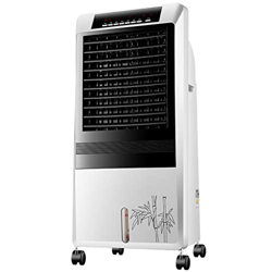 DEKD Aire Acondicionado Portatil Purificador de Aire Torre de enfriamiento Ventilador de enfriamiento Oscilador Enfriador de Aire evaporativo for habi características