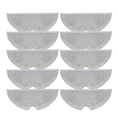 Lwenwen Store 10pcs Trapo Trapo Compatible for el Trapo for soñar l10 Pro Robot Accesorios aspiradoras Kits de Piezas Nice Product