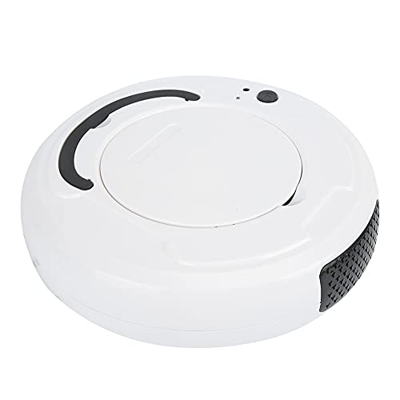 YECK Robot Aspirador, Aspirador Doméstico Multifuncional con Caja de Polvo de 400 ML para Suelo de Madera Dura para el Hogar para Alfombras