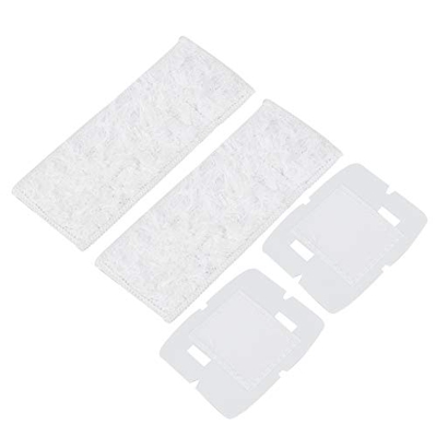 Qinlorgo Robot Cleaner Mopping Pads, Almohadilla Lavable Fácil de Limpiar, Apto para Jet 240 241 para el Hogar