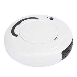 AXOC Aspirador Doméstico, Aspirador Robot Multifuncional de 100 Minutos de Tiempo de Ejecución Carga USB con Caja de Polvo de 400 ML para Alfombras pa características