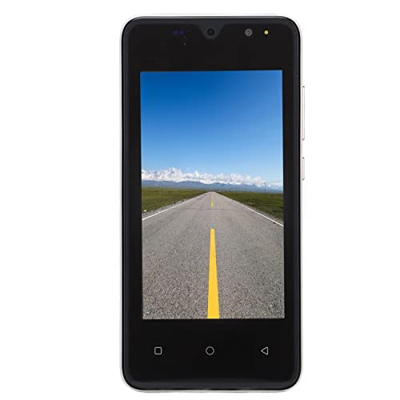 Teléfono Inteligente Desbloqueado con Pantalla de 4.5 Pulgadas, Teléfono Celular con Tarjeta SIM Dual Ultra Delgada para Android, Teléfono Móvil RAM 5