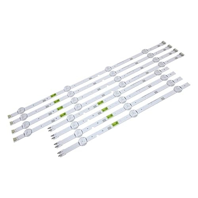 YAKESTYLE Piezas reemplazables- DIRIGIÓ Strip Compatible con Samsung UN43J5200 2015 SVS43 FCOM FHD V5DN-430SMA-R1 V5DN-430SMB-R1 BN96-37294A 37295A BN