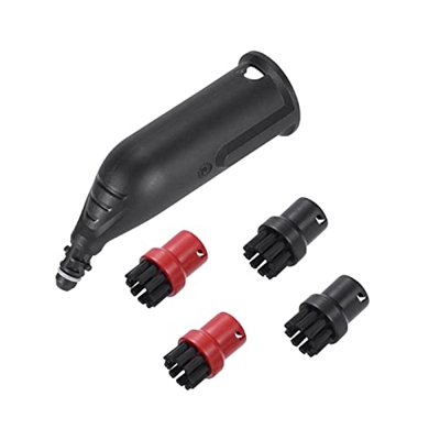 Genérico TYEHH Cepillos de Boquilla de fijación establecidos compatibles con Karcista Limpiador a Vapor SC1 SC2 SC3 SC4 SC4 Apego de reemplazo Fácil d