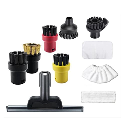 S Rui Apto for karche RSC1 SC2 SC3 SC4 SC5 SC7 CTK10 CTK20 Piezas de Limpieza Máquina de Limpieza Steam Mop Mirror Redondo Cuchillo Cuchillo Piezas fo