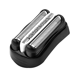 ARMYJY Cabezal de repuesto para afeitadora eléctrica, accesorio de cabeza de afeitadora compatible con Braun 3 Series 32B 360S 3000S 350CC 3090CC características