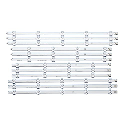 MGRAS LED Barra de retroiluminación 4 7LN570S 47LN575S 47LA620S 47LN575V 47LA620V 47LA615V-ZE 47LA613V-ZB LC470DUE 6637L-0024A Compatible for LG Luz