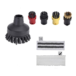 Genérico TYEHH Universal de Vapor de Limpieza de la fregona del Cepillo Kit Compatible con Karcher SC1 SC2 SC3 SC4 SC5 SC7 Herramientas barredora Acce precio