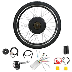 FYLZW Kit De Conversión De Motor De Bicicleta Eléctrica De Rueda Trasera De 48V 1000W 26", Kit De Conversión De Motor De Bicicleta Eléctrica con Asist características