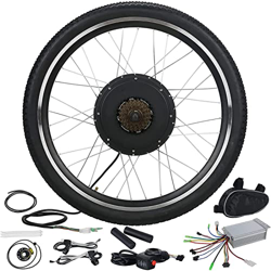 FYLZW Kit De Rueda De Bicicleta Eléctrica 26"Rueda Trasera 36V 500W Kit De Conversión De Bicicleta Eléctrica, Kit De Conversión De Motor De Bicicleta  en oferta