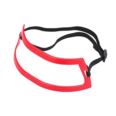 SHUAIGUO Guía para cortar el cabello Plantilla para el afeitado del cabello Guía de autocorte para la preparación y peinado del cabello