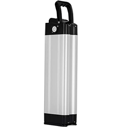 WILLQ Batería de Bicicleta eléctrica, batería de Iones de Litio de 24V, 8Ah/10Ah/13Ah/15Ah/20Ah, Paquete de batería de Bicicleta eléctrica para Motor  en oferta