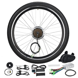 Kit De Rueda De Bicicleta Eléctrica 26 "Rueda Trasera 36V 250W Kit De Conversión De Bicicleta Eléctrica Kit De Conversión De Motor De Bicicleta Eléctr características