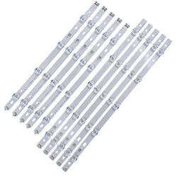 MGRAS 1 0pcs LED Tira de retroiluminación 2.0 42" TV T420HVN05.0 T420HVN05.2 42LN5758 42LN5406-ZA 4 2ln5460 4 2ln5750 42ln575s Adecuado LG innotek Luz precio