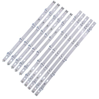MGRAS 1 0pcs LED Tira de retroiluminación 2.0 42" TV T420HVN05.0 T420HVN05.2 42LN5758 42LN5406-ZA 4 2ln5460 4 2ln5750 42ln575s Adecuado LG innotek Luz