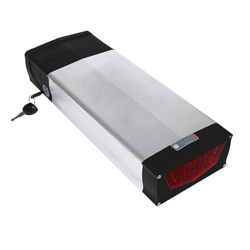 WILLQ Batería Bicicleta eléctrica 48V Batería Litio 10Ah 12Ah 15Ah Batería Bicicleta eléctrica de 18Ah 20Ah 23Ah con Cargador de 54.6V Paquete de Celd precio